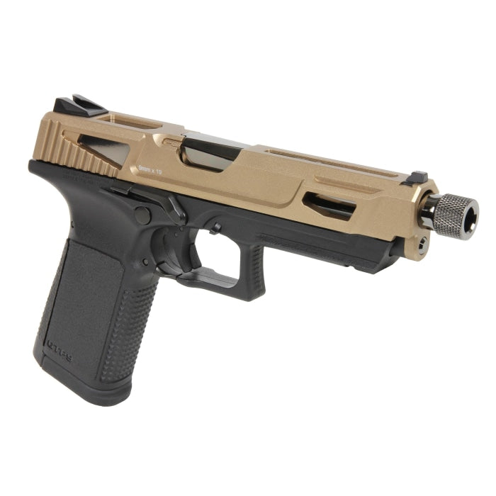Réplique GBB pistolet GTP9 gaz 0,9J MS DST Gold PG8053