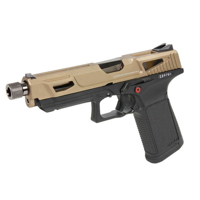 Réplique GBB pistolet GTP9 gaz 0,9J MS DST Gold PG8053
