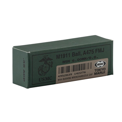 Réplique GBB Tokyo Marui 1911 M.E.U.Gaz 0,9J PG3306