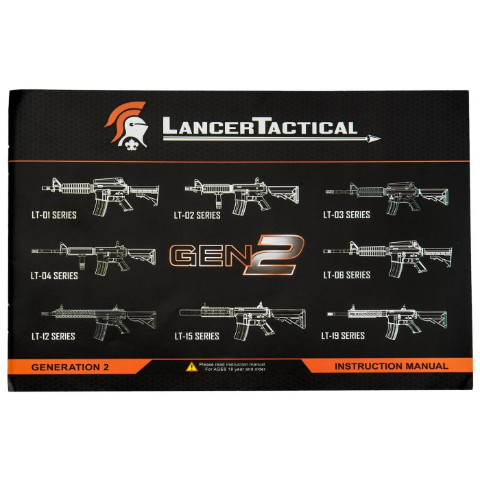 Réplique Lancer Tactical - 01T G2 M933 Commando pack complet tan
