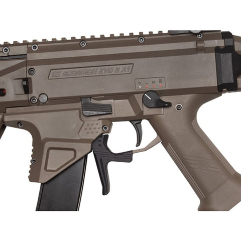 Replique Longue ASG - CZ Evo3 A1 Atek FDE 19581