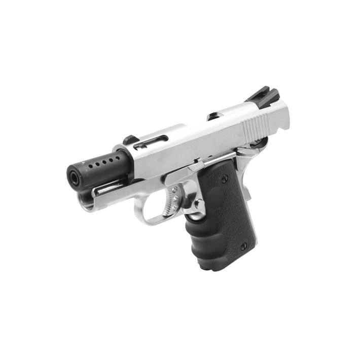 Réplique pistolet 1911 Mini silver gaz GBB PG42467