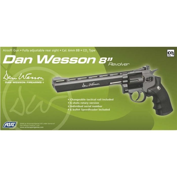 Réplique Revolver ASG Dan Wesson PG1921
