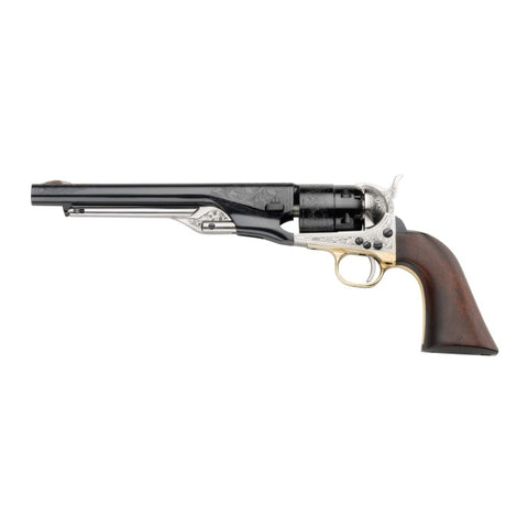 Réplique Revolver Pietta 186 Army Acier Deluxe Cal.44 PN CAM44