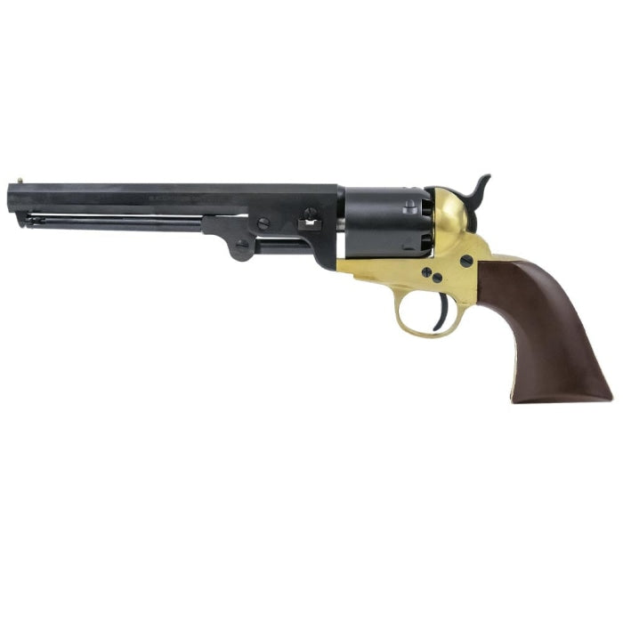 Revolver 1851 Pietta Navy Millenium US Martial - Laiton - Cal.44 PN