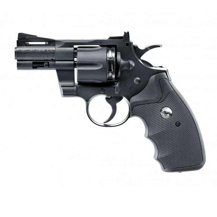 Revolver à plombs Colt python Co2 - Cal. 4.5 / 4.5 Bb’s 5.8147
