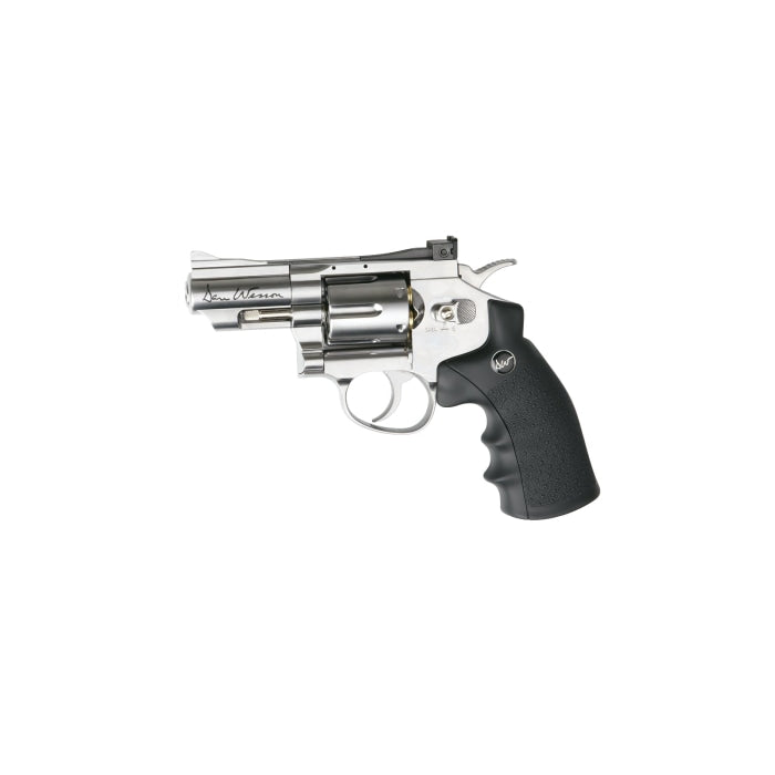 Revolver ASG Dan Wesson 2.5’ Silver Co2-Plombs 18101