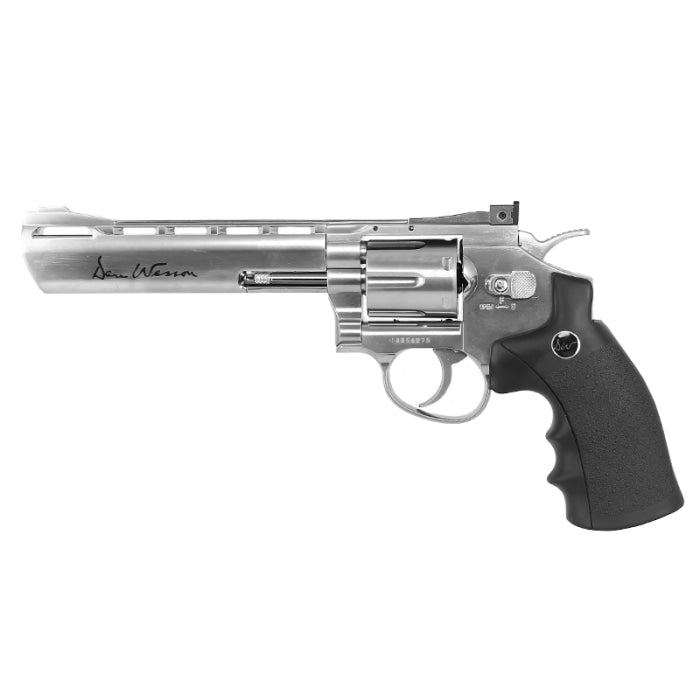 Revolver ASG Dan Wesson 6’ Argent - Co2 17115