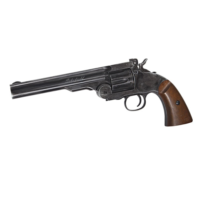 Revolver ASG Schofield 6’ Co2-Plombs et BB’S GNB 18911
