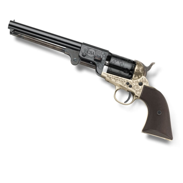 Revolver Pietta 1851 Navy confederate laiton CFT36
