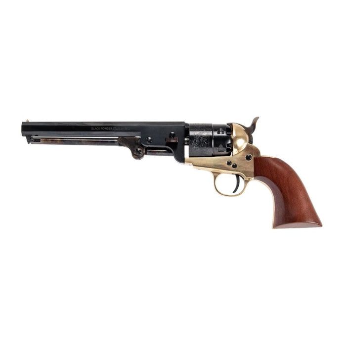 Revolver Pietta 1851 Navy laiton gravure laser - Cal. 44 PI00003