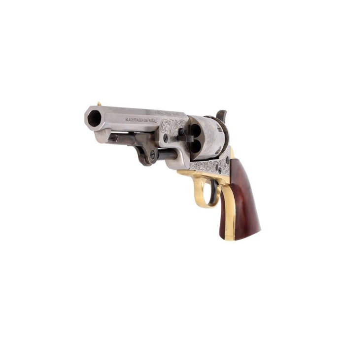 Revolver Pietta 1851 Navy Yank Yankee gravé YEE36