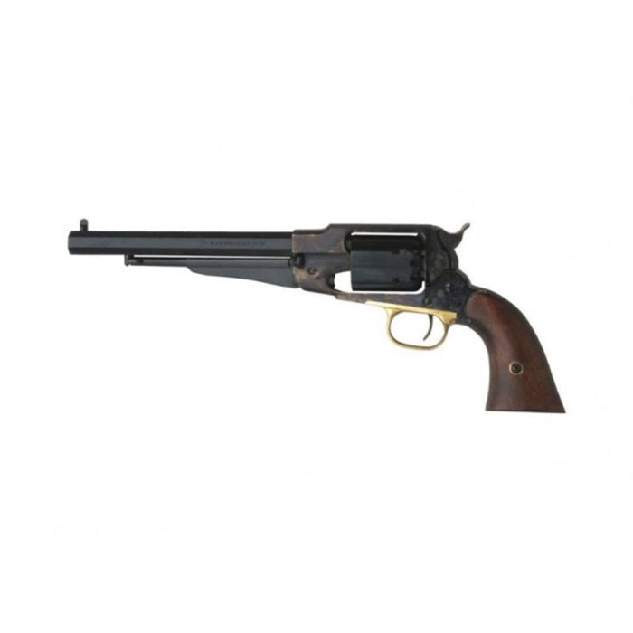 Revolver Pietta 1858 Rm acier Bati jaspé - Cal. 44 RGACH44