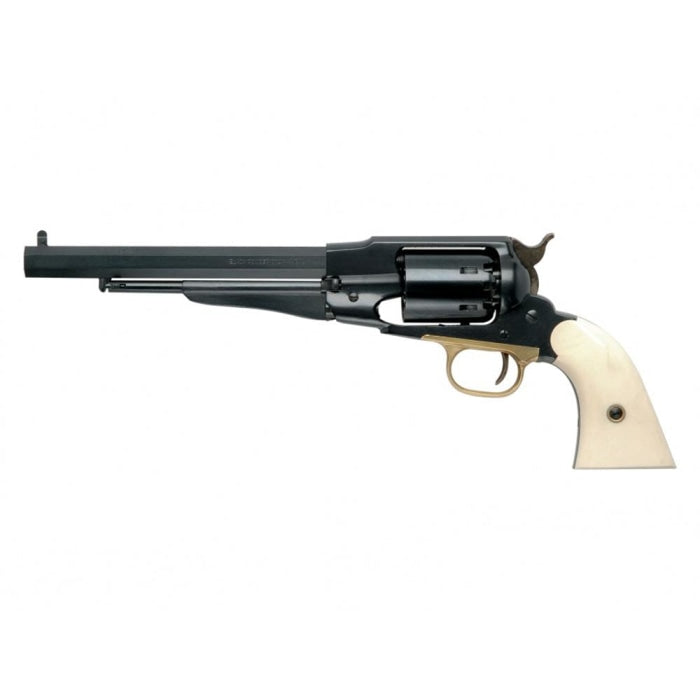 Revolver Pietta 1858 Rm acier crosse ivoirine - Cal. 44 RGAI44