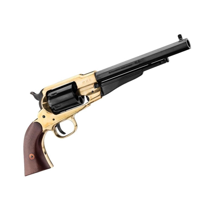 Revolver Pietta 1858 Rm acier laiton bronzé gravé - Cal. 44 RGACH44LE