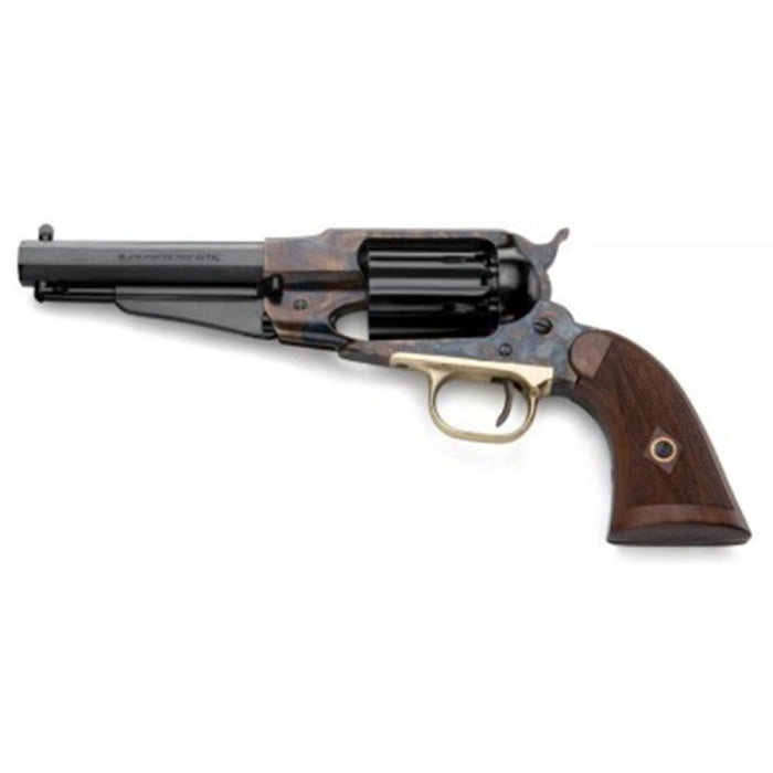 Revolver Pietta 1858 Rm acier Sheriff jaspe - Cal. 44 RGATC44