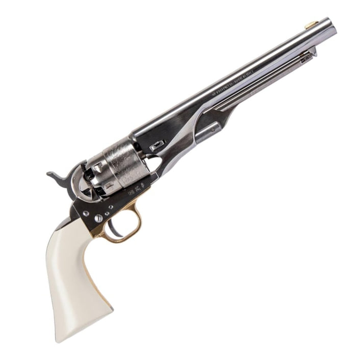 Revolver Pietta 1860 Army Old silver bande acier - Cal. 44 PI00006