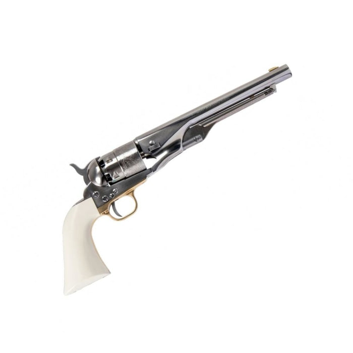 Revolver Pietta 1860 Army Old silver white - Cal. 44 PI00005