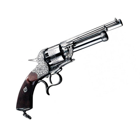 Revolver Pietta 1862 Le Mat Cavalry Deluxe gravé - Cal. 44 LCE44