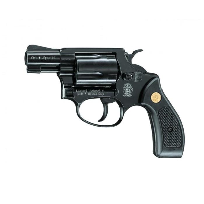 Revolver Smith & Wesson Chiefs Special Cal. 9 mm PAK 348.02.07