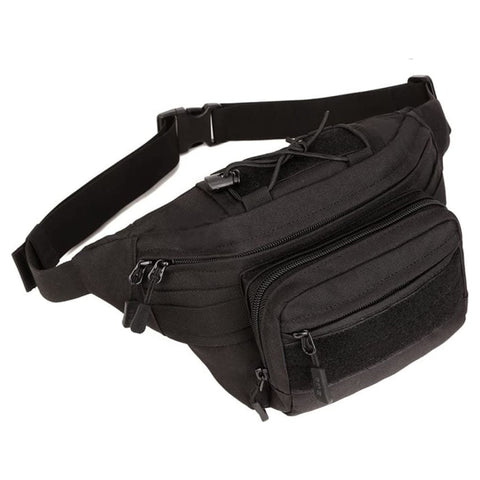 Sac Banane S&T tactique noir ST44319
