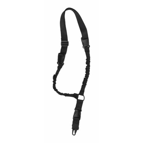 Sangle 1 point dégrafable avec attache crocodile Noire ET3601