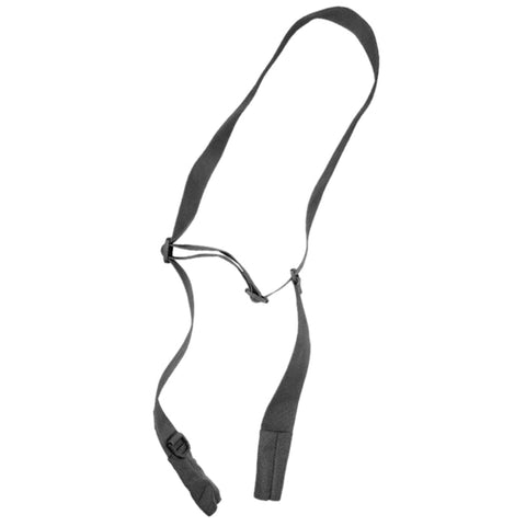 Sangle 2 points dégrafable avec attache crocodile Noire ET3602