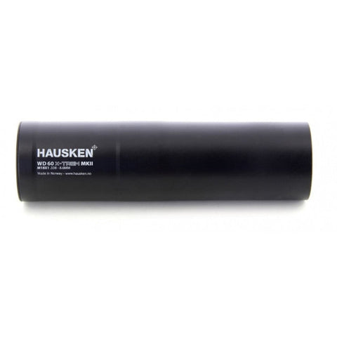Silencieux Hausken Whisper XTRM pour 8.6 mm - Cal. 338 HWX30686