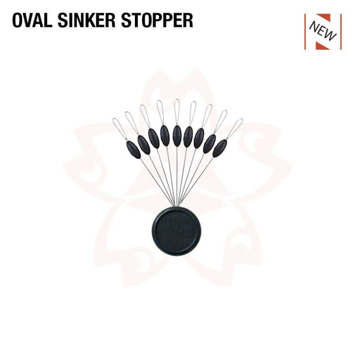 Sinker Stopper Sakura Oval - Par 9 SAPAL1008L-BLK