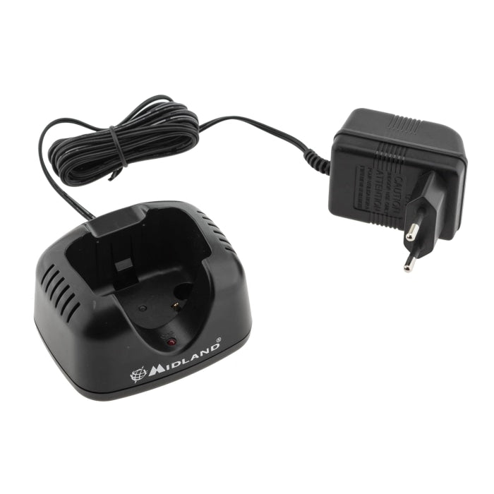 Socle chargeur Midland pour talkie walkie G9 Pro A69217