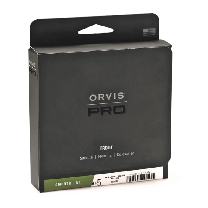 Soie Orvis Pro Trout Smooth OR2S6C2103