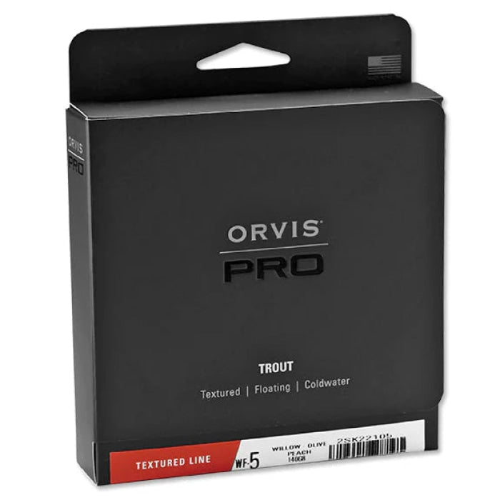 Soie Orvis Pro Trout Textured OR2SK22103