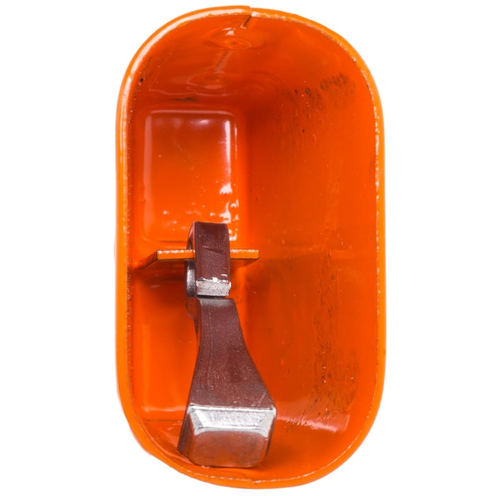 Sonnaillons orange fluo - Hélen Baud CH2412
