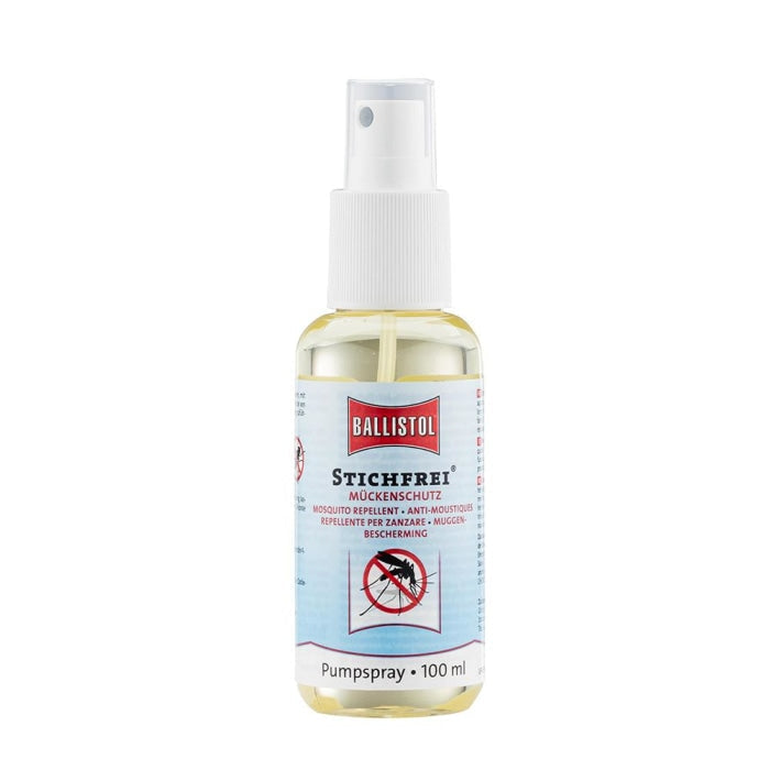 Spray Ballistol Anti-moustiques et Anti-tiques EN5398