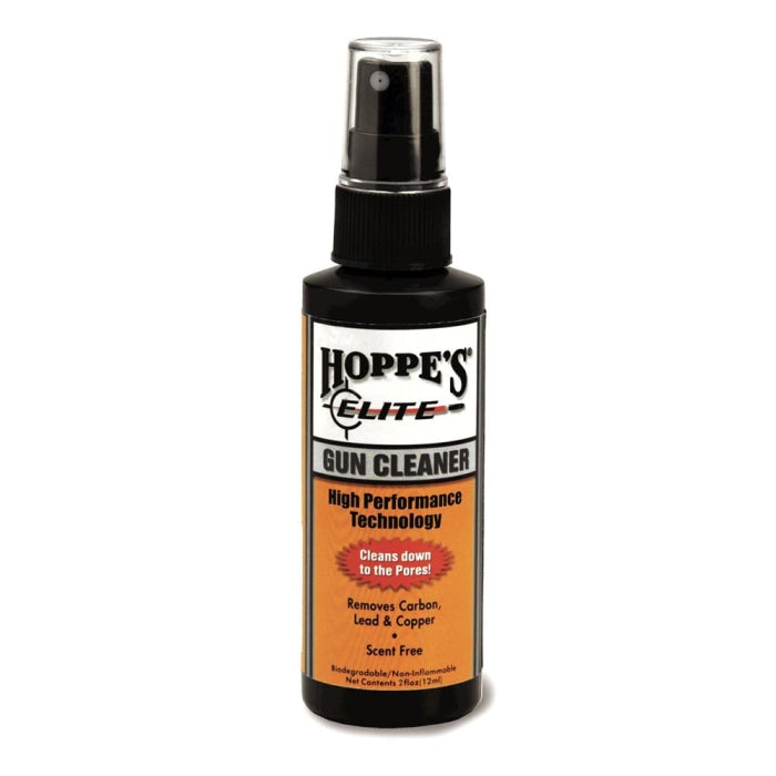 Spray Hoppe’s Gun cleaner GC2C
