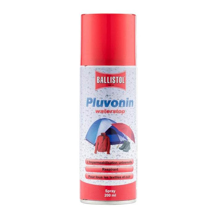 Spray Imperméabilisant Ballistol Pluvonin - 200 ml VC630