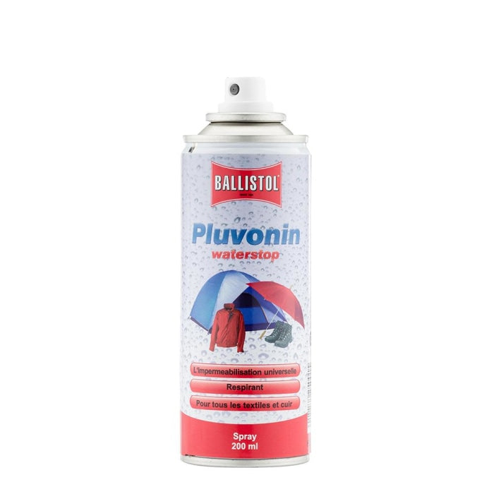 Spray Imperméabilisant Ballistol Pluvonin - 200 ml VC630