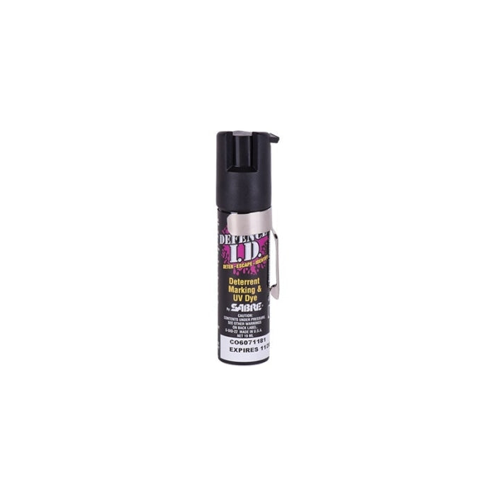 Spray Marqueur Violet et UV Sabre Red Pocket - 19ml SBSDID22
