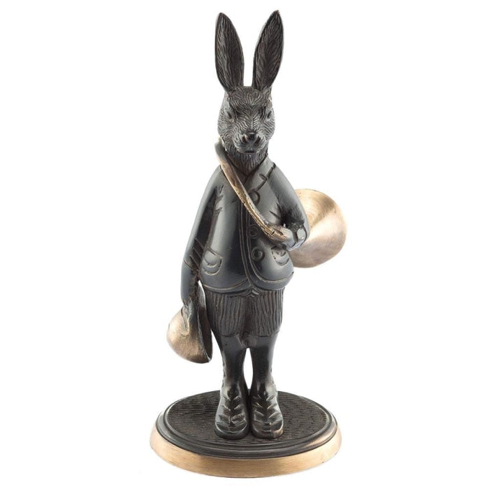 Statuette en bronze Europarm ’ Lièvre avec trompe ’ CD257