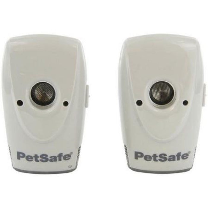 Système de contrôle des aboiements intérieur PetSafe 2 boîtiers CY1035