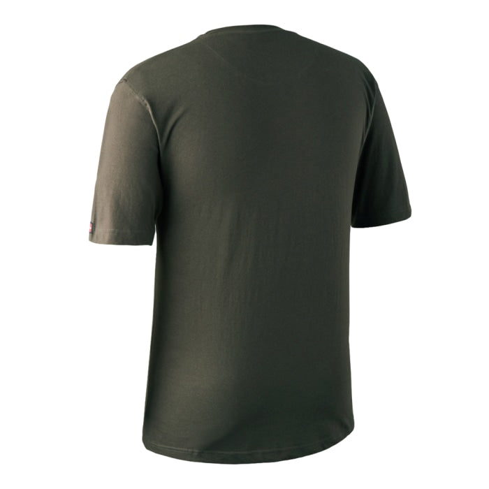 T-shirt avec logo - DeerHunter - Bark Green 88483783XL