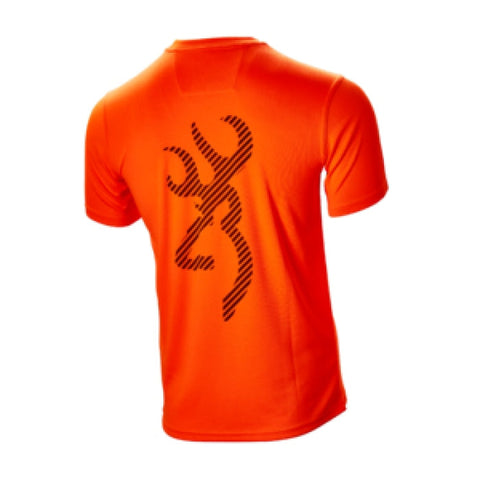 T-shirt Browning Teamspirit Orange Blaze 3012230101