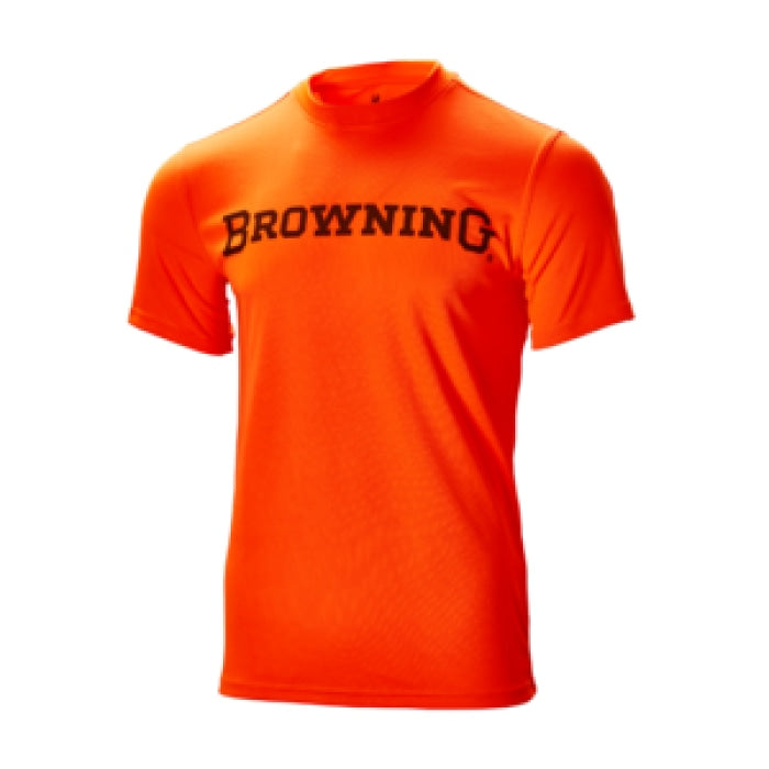 T-shirt Browning Teamspirit Orange Blaze 3012230101