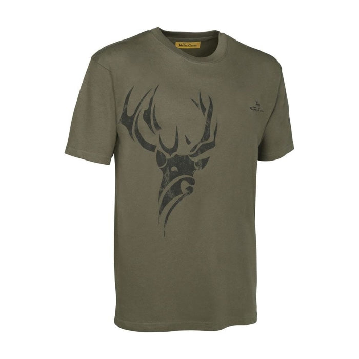T-shirt de chasse Verney Carron Tee Imprimé - Cerf LVTS012CS