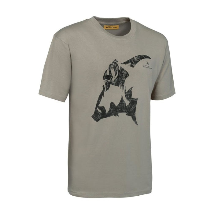 T-shirt de chasse Verney Carron Tee Imprimé - Sanglier LVTS012SS