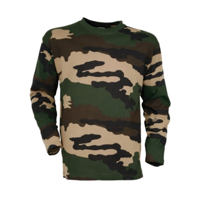 T-shirt manches longues Camo Percussion 1538S