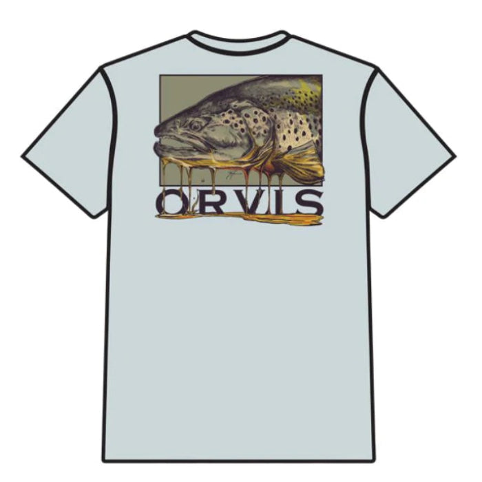 T-shirt Orvis Dripping Trout OR3ETA0551