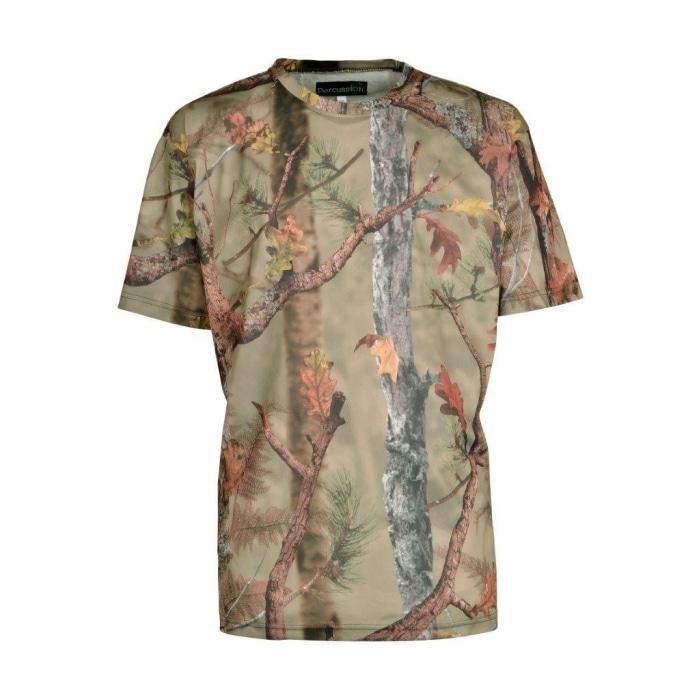 T-shirt Percussion GhostCamo Forest 15127S