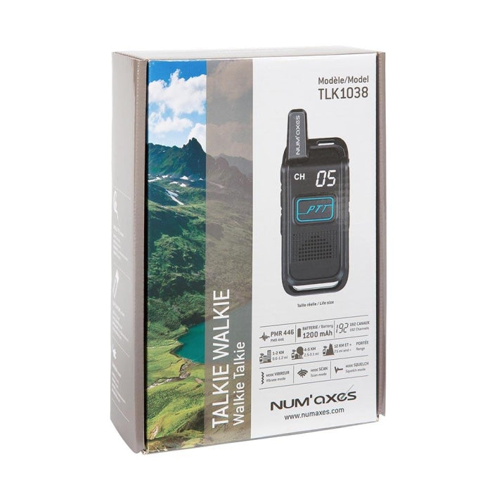 Talkie walkie Num’Axes Tlk 1038 NUM700