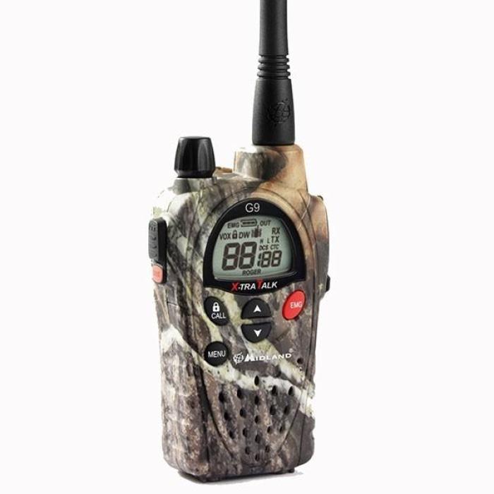 Talkie-walkie rechargeable Midland G9 Pro PMR446 - Camo CY0852